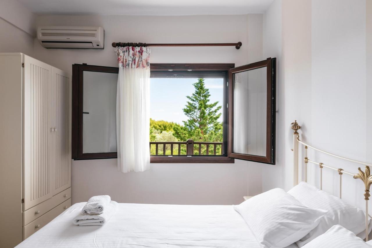 Theoxenia Apartments Ormos Panagias Exteriér fotografie