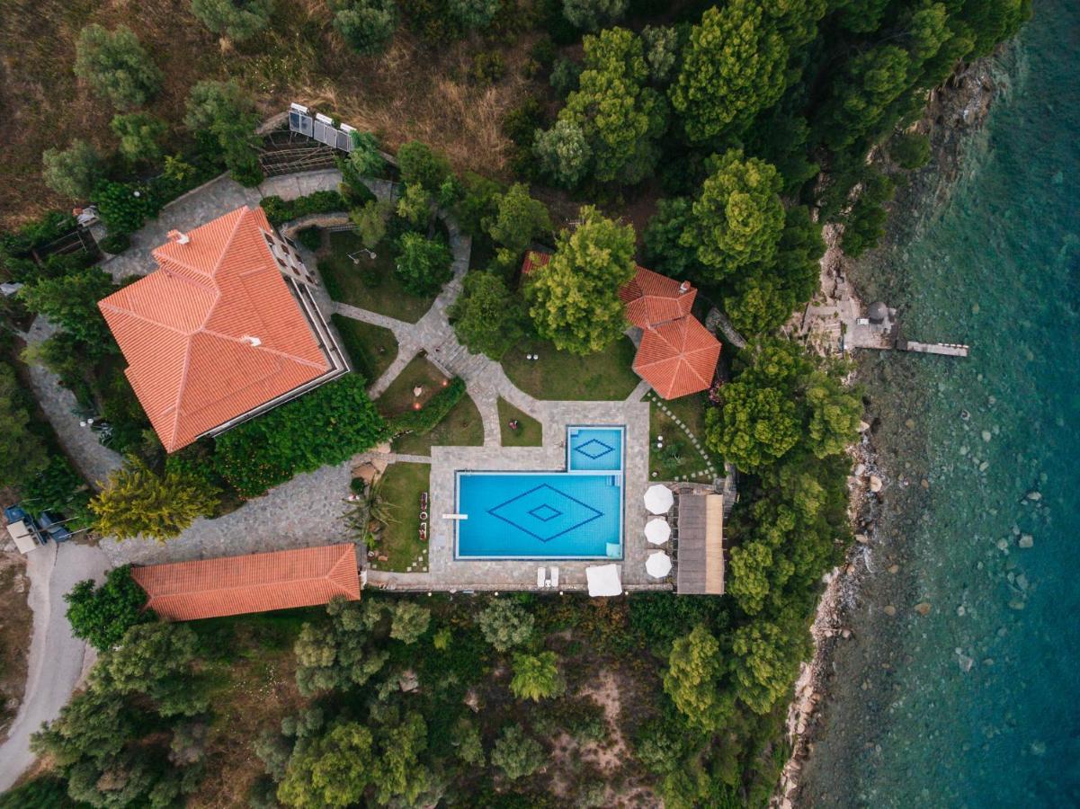 Theoxenia Apartments Ormos Panagias Exteriér fotografie