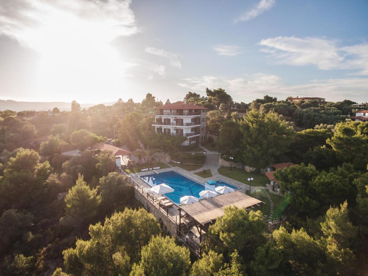 Theoxenia Apartments Ormos Panagias Exteriér fotografie